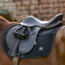 Woof Wear Elite Comfort Plus Close Contact Saddlepad (Black) Woof Wear Elite Comfort Plus Close Contact Saddlepad (Black)