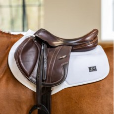 Woof Wear Elite Comfort Plus Close Contact Saddlepad (White) Woof Wear Elite Comfort Plus Close Contact Saddlepad (White)