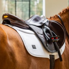 Woof Wear Elite Comfort Plus Close Contact Saddlepad (White) Woof Wear Elite Comfort Plus Close Contact Saddlepad (White)