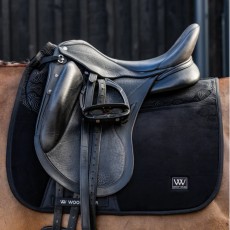 Woof Wear Elite Comfort Plus Dressage Saddlepad (Black) Woof Wear Elite Comfort Plus Dressage Saddlepad (Black)