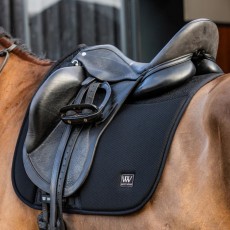 Woof Wear Elite Comfort Mesh Dressage Saddlepad (Black) Woof Wear Elite Comfort Mesh Dressage Saddlepad (Black)