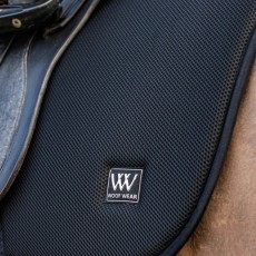 Woof Wear Elite Comfort Mesh Dressage Saddlepad (Black) Woof Wear Elite Comfort Mesh Dressage Saddlepad (Black)