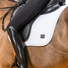 Woof Wear Elite Comfort Mesh Dressage Saddlepad (White) Woof Wear Elite Comfort Mesh Dressage Saddlepad (White)