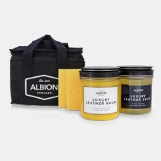 Albion Leather Cleaning Kit (Includes Sponges)