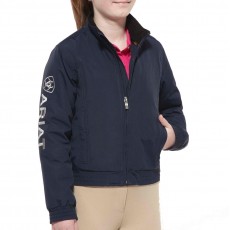 Ariat Youth Stable Team Jacket (Navy)