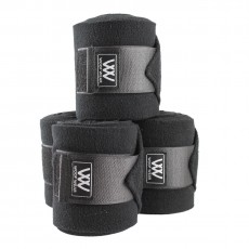 Woof Wear Polo Bandages (Black)