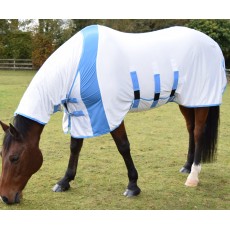 JHL Ultra Fly Relief Combo Rug (White & Blue)
