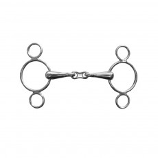 JHL Pro Steel Continental 3 Ring French Link