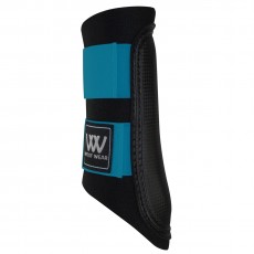 Woof Wear Club Brushing Boot Colour Fusion (Black/Turquoise)