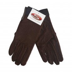 Saddlecraft Kids Gripfast Gloves (Brown)