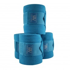 Woof Wear Polo Bandages (Turquoise)
