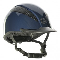 Champion Air-Tech Deluxe Riding Hat (Navy)