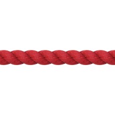 JHL Super Cotton Lead Rope (Red)