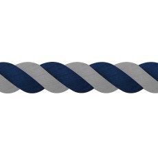JHL Super Cotton Lead Rope (Navy/Grey)