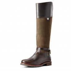 Ariat Women's Carden Waterproof Boots (Chocolate/Willow)