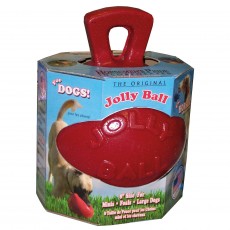 Jolly Pets Dual Jolly Ball 8'' (Red)
