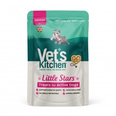 Vet's Kitchen Little Star Dog Treat (Salmon Active+)