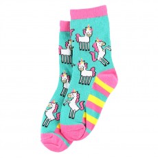 LazyOne Girls Socks (Unicorn)