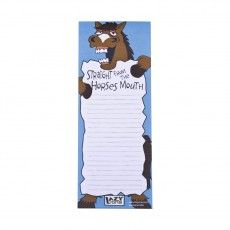 LazyOne Magnetic Notepad (Horse's Mouth)