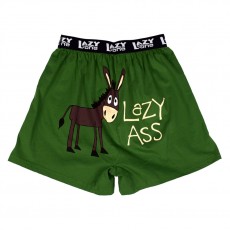 LazyOne Mens Boxer Shorts (Lazy Ass)