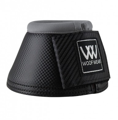 Woof Wear Pro Overreach Boot Colour Fusion (Black/Brushed Steel)