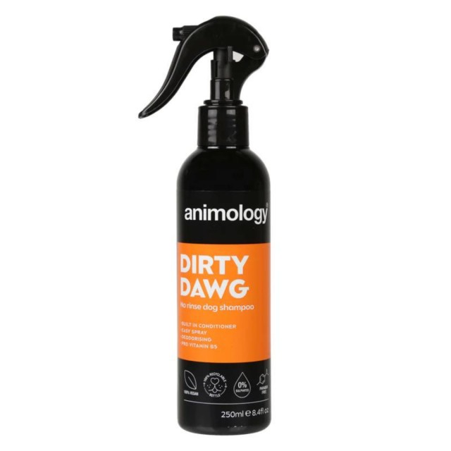 Animology Dirty Dawg No Rinse Shampoo (250 Ml)