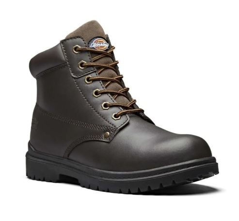 Dickies (Ex Display) Men's Antrim II Safety Work Boots (Brown)