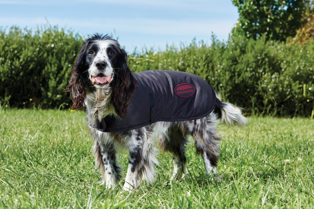 Weatherbeeta Comfitec Waxed Dog Coat (Brown)