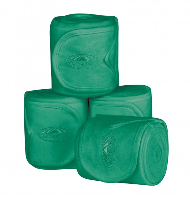 Weatherbeeta Fleece Bandage 4 Pack (Emerald)