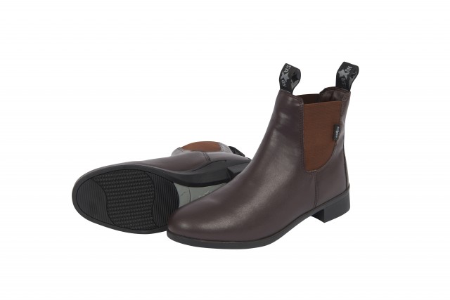 Saxon Syntovia Jodhpur Boots (Brown)