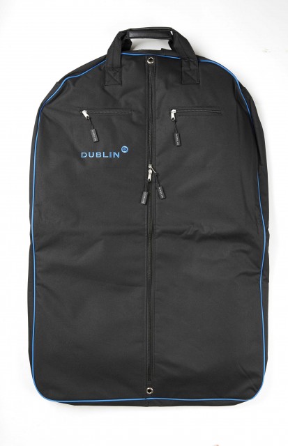 Dublin Imperial Coat Bag (Black/Blue)