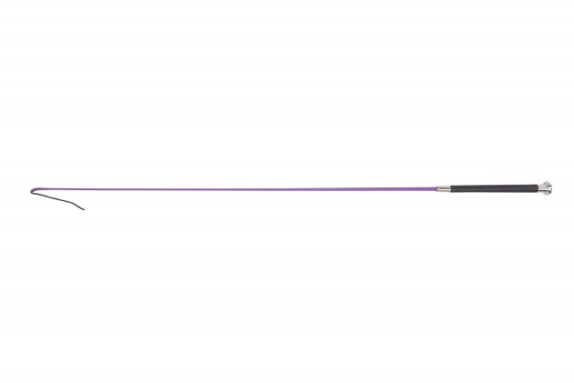 Dublin Supaflex Dressage Whip (Purple)