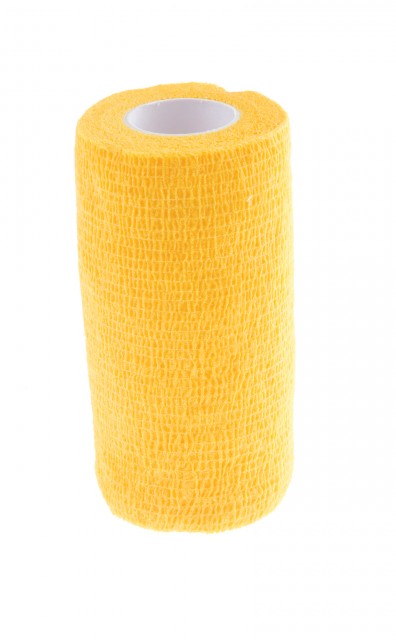 Roma Cohesive Bandage (Yellow)