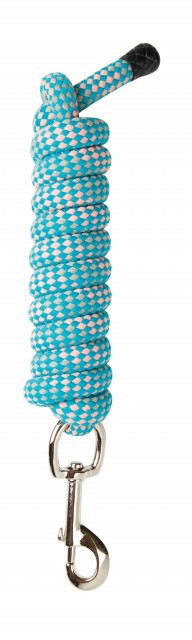 Roma Cotton Deluxe Lead (Grey/Peach/Turquoise)