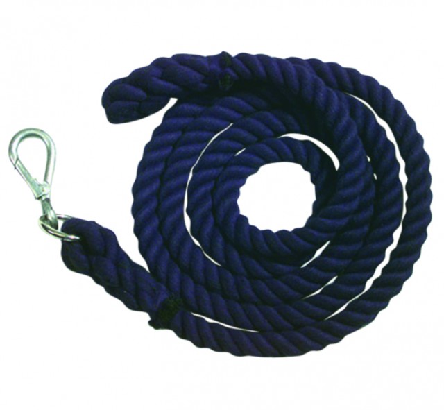 Roma Cotton Walsall Clip Lead (Navy)