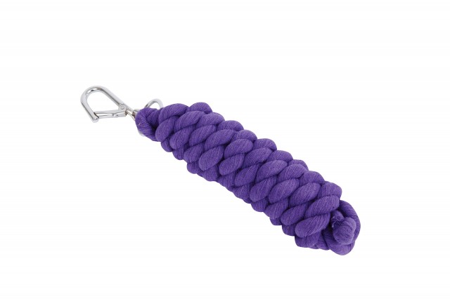 Roma Cotton Walsall Clip Lead (Purple)