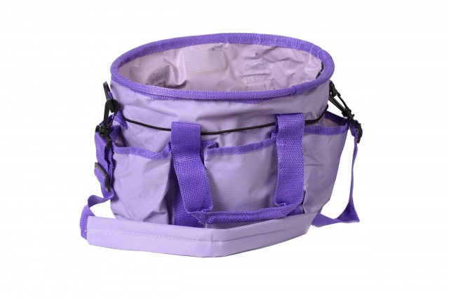 Roma Grooming Carry Bag (Purple)