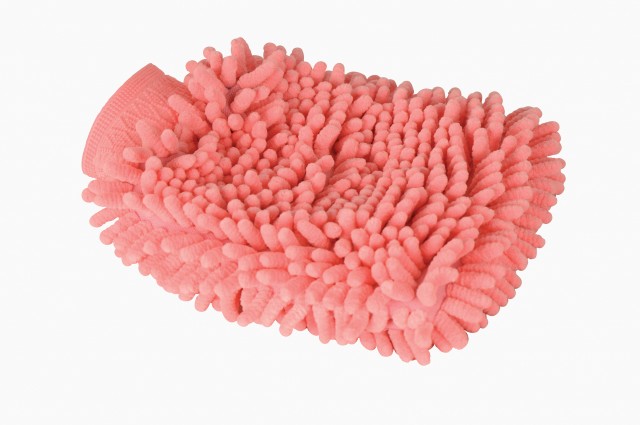 Roma Microfibre Wash Mitt (Pink)
