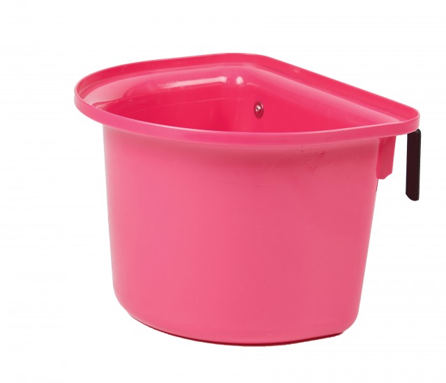 Roma Plastic Feed Bin (Hot Pink)