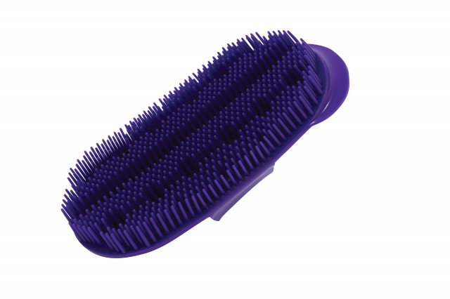 Roma Plastic Sarvis Curry Comb (Purple)