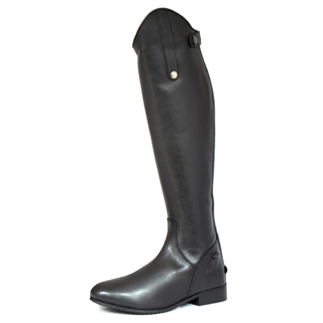 Mark Todd Adults Long Leather Riding Boot Black - Old Dairy Saddlery