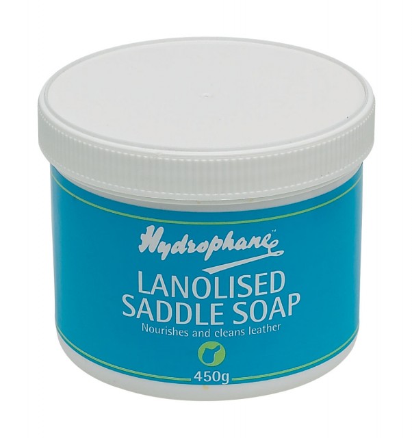 Hydrophane Lanolised Saddle Soap