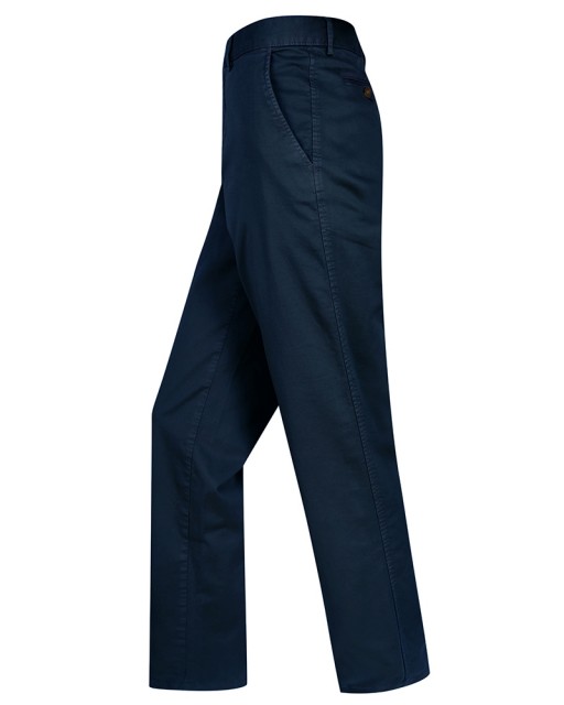 Hoggs of Fife Men's Beauly Chino Trousers (Navy)