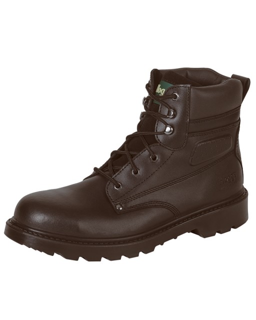 Hoggs of Fife Men's Classic L5 Lace-up Safety Boots (Black)
