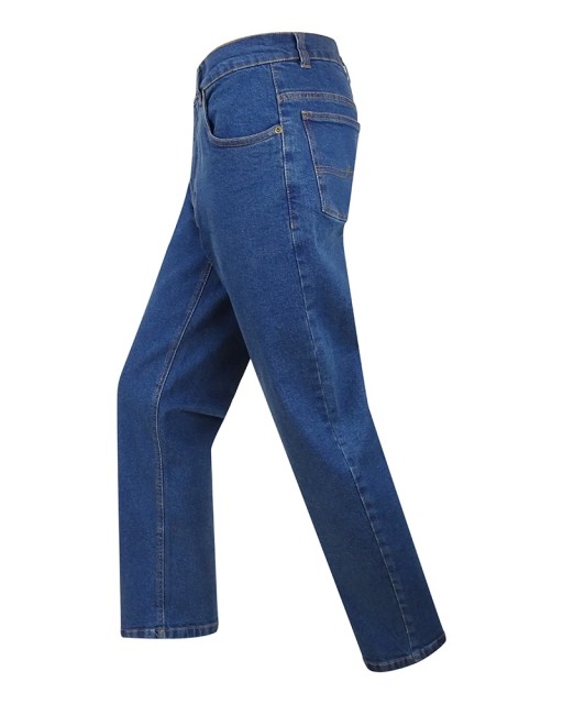 Hoggs of Fife Men's Comfort Fit Jeans (Stonewash)