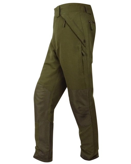 Hoggs of Fife Men's Kincraig Waterproof Field Trousers (Olive Green)