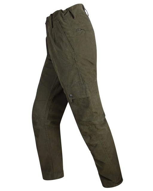 Hoggs of Fife Men's Struther Waterproof Field Trousers (Dark Green)