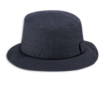 Hoggs Of Fife Men's Waxed Bush Hat (Navy) - Old Dairy Saddlery
