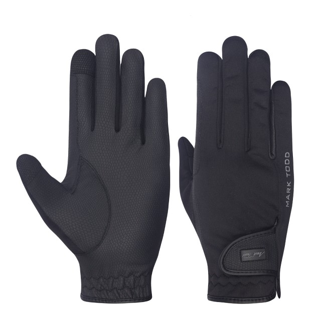 Mark Todd Softshell Gloves (Black)
