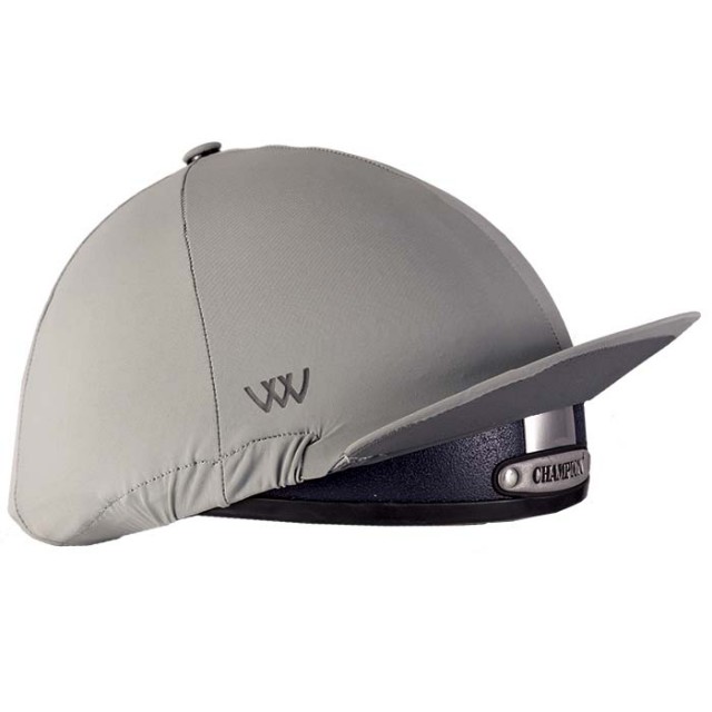 Woof Wear Convertible Hat Cover (Brushed Steel)
